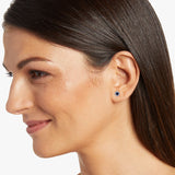 Kate Studs in Deep Blue