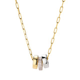 Tyler Charm Pendant Necklace