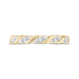 Pre-Owned Kay 1/6ct tw Diamond Ring in 10k Yellow Gold