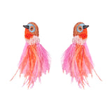 Marisol Earrings in Pink Multi