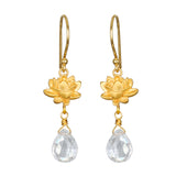 Spiritual Journey Lotus Earrings