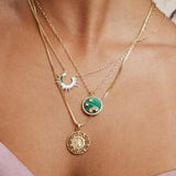Rocksbox Exclusive Sunset Voyage Pendant Necklace