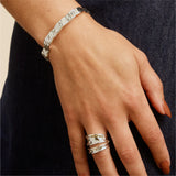Aspen Silver Statement Ring