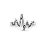 Pre-Owned Kay 1/10ct tw Diamond Ring in Sterling Silver