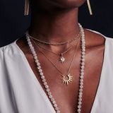 North Starburst Pendant Necklace