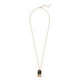 Knight of Cups Tarot Card Pendant Necklace