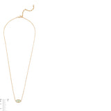 Valencia Opalite Evil Eye Pendant Necklace