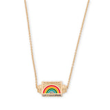 A Little Bit of Magic Spinner Pendant Necklace