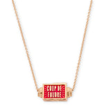 Love at First Sight Spinner Pendant Necklace