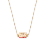 Love at First Sight Spinner Pendant Necklace