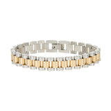 Two-toned Timepiece Bracelet