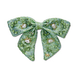 Libby Faux Pearl Embellished Bow