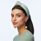 Denim Knotted Headband
