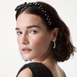 Pearl Bardot Ribbon Headband