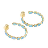 Isla Hoops 1"