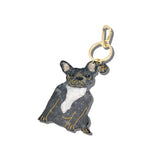Frenchie Dog Breed Bag Charm & Keychain