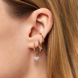 Ellery Hoop Drop Earrings