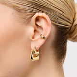 Colene Chunky Hoop Earrings