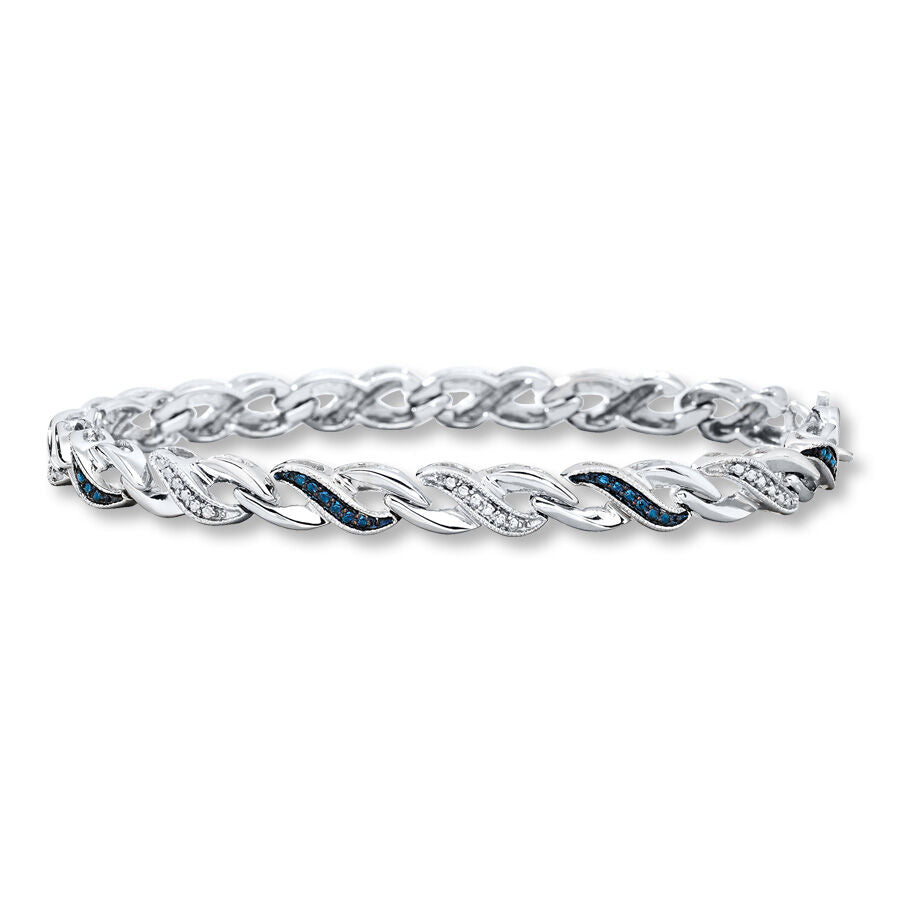 Jewelers Jewelry Kay Jewelers Blue Sapphire Bracelet Sapphire K