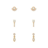 Aega Ear Party in CZ & Opal