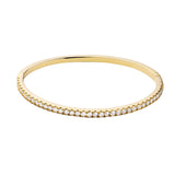 Juliette Bangle Bracelet in Gold