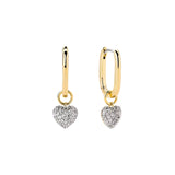 Ellery Hoop Drop Earrings