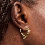 Keilan Heart Earrings