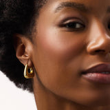 Colene Chunky Hoop Earrings