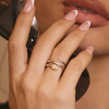 The Marais Coil Ring