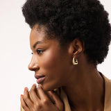 Colene Chunky Hoop Earrings