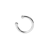 Simple Ear Cuff in Silver