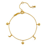 Enchanted Journey Celestial Charm Bracelet