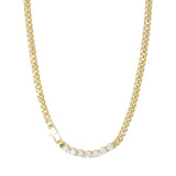 Baby Julian Loves Diamonds Necklace in Gold