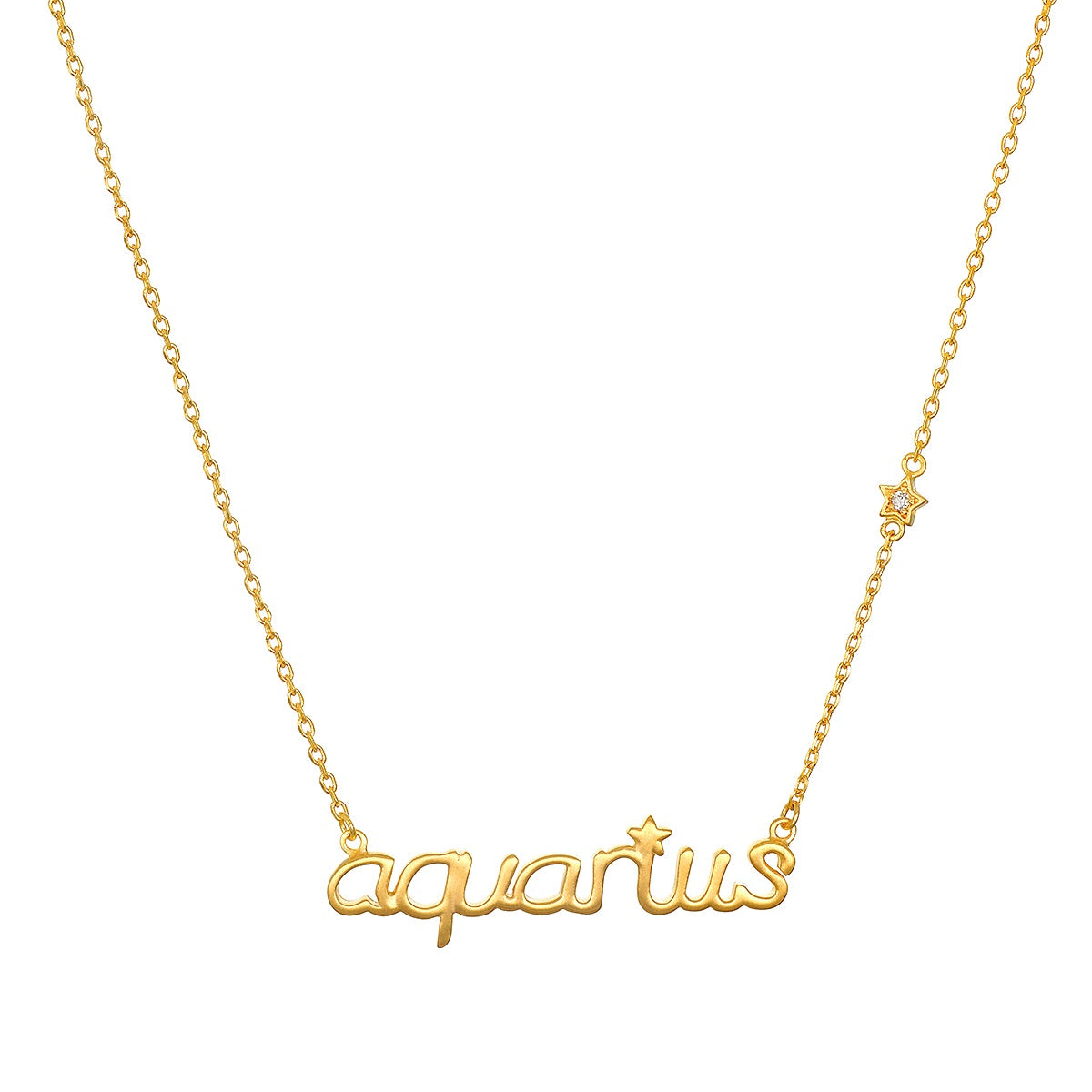SATYA Zodiac Necklace