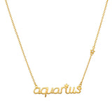 SATYA Zodiac Necklace