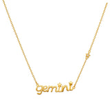 SATYA Zodiac Necklace