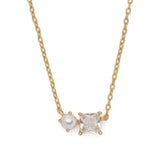 Gifting Dear Bestie Pendant Necklace in Cream
