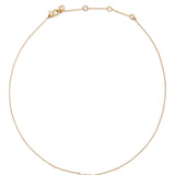 Gifting Dear Bestie Pendant Necklace in Cream