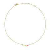 Say Yes I Love You Pendant Necklace