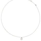 Gifting Lucky You Pendant Necklace in Silver