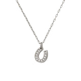Gifting Lucky You Pendant Necklace in Silver