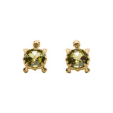 Secret Garden Turtle Studs