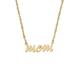 Gifting Dear Mom Pendant Necklace