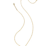 Ari Heart Arrow Short Pendant Necklace in Pink Opalescent Resin