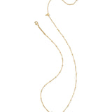 Big Sis Short Pendant Necklace with Freshwater Cultured Pearl