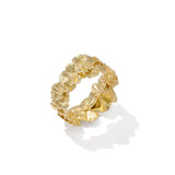 Cailey Flower Band Ring
