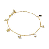 Halloween Delicate Chain Bracelet in Multi Mix