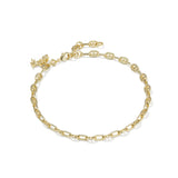 Parker Knot Anklet in Gold