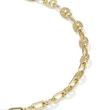 Parker Knot Anklet in Gold