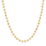 Golden Hour Coin Chain Necklace